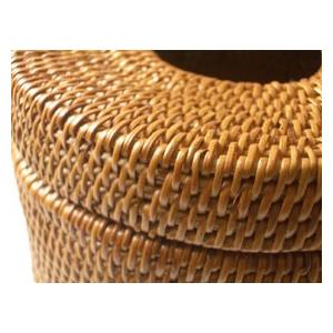 アタ ロールティッシュボックス(丸型) トイレットペーパーケース