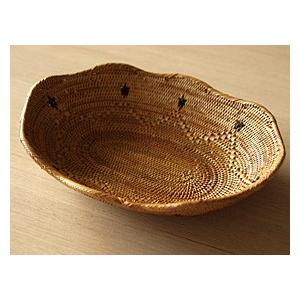 アタ フルーツ皿 アジアン雑貨 バリ おしゃれ かご リゾート トレイ