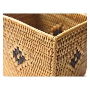アタ製インセンスBOX1 アジアン雑貨 バリ かご リゾート アタ製品 バリ