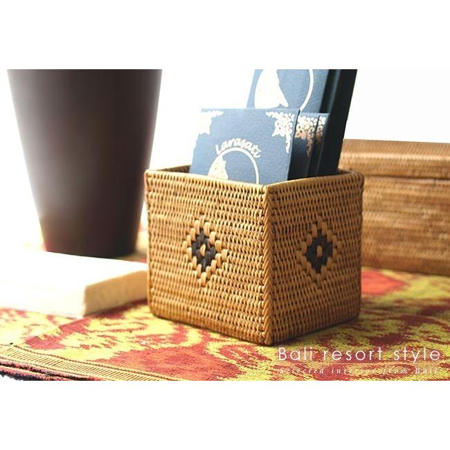 アタ製インセンスBOX1 アジアン雑貨 バリ かご リゾート アタ製品 バリ