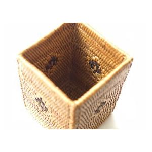 アタ製インセンスBOX2 アジアン雑貨 バリ かご リゾート アタ製品 バリ