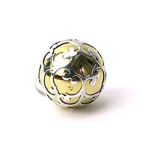 ガムランボール ARABESUQUE(S) シルバークロス付き バリ島 アラベスク