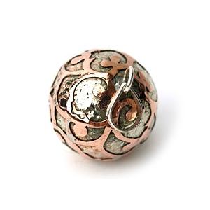 ガムランボール ARABESUQUE antique brass(M) バリ島 アラベスク