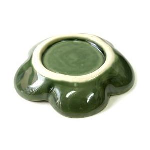 ソープディッシュ フランジパニ 陶器 洗顔石鹸 小さい かわいい 石鹸