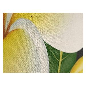 バリ絵画 プルメリア14(40×40cm) バリ雑貨 アート ハワイアン インテリア 玄関 おしゃれ 花 壁掛け 飾り フレーム パネル ココバリ |  | 05