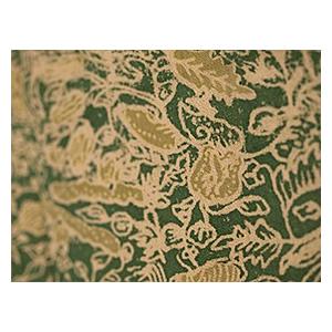 バティック02(オリーブグリーン) アジアン 布 壁掛け アジア布 バリ風