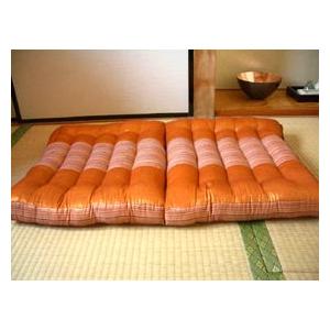 三角枕 リゾート(オレンジ) 足枕付き アジアン リゾート ホテル バリ島