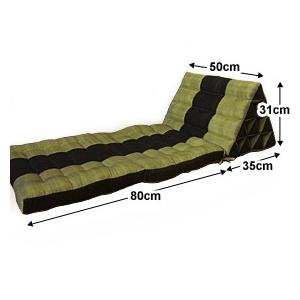 三角枕 リゾート(オレンジ) 足枕付き アジアン リゾート ホテル バリ島