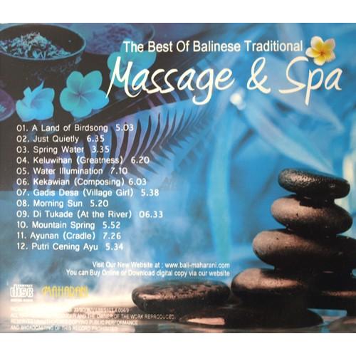 《スペシャルプライス》ヒーリング系 (ベスト盤CD)  The Best Of Balinese Traditional Massage & Spa  バリ 音楽 CD バリ雑貨 試聴OK  メール便対応可｜cocobari｜02