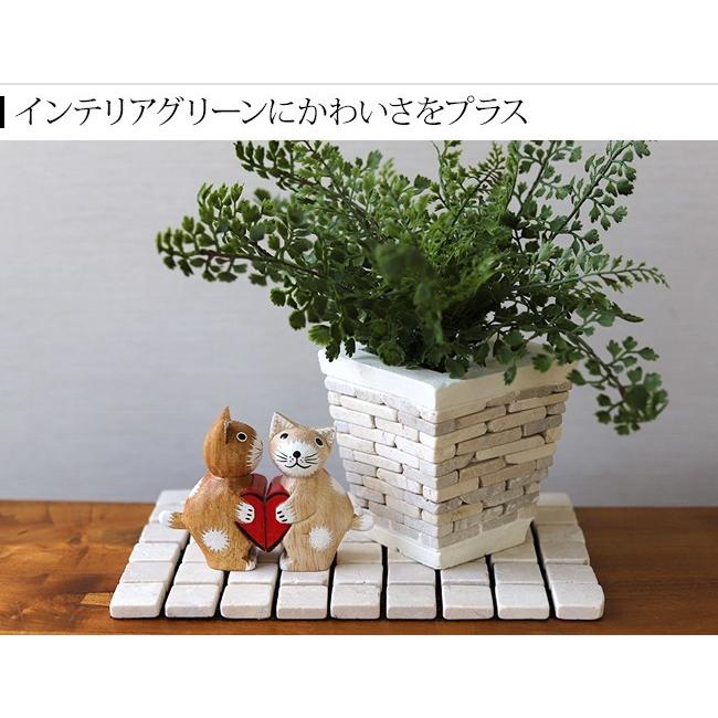 パステル植木鉢♡ハート飾り確認 パステル植木鉢♡ハート飾り確認