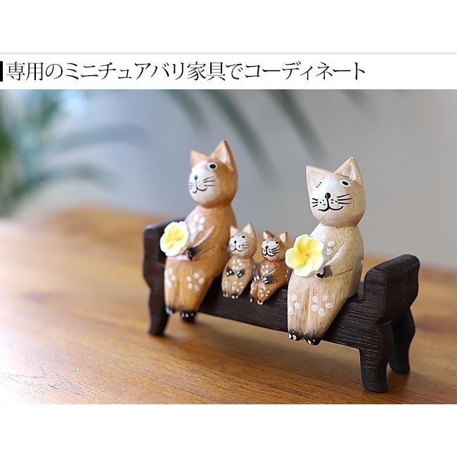 バリネコs ファミリー ナチュラル 親2子2 猫グッズ 雑貨 プレゼント 猫雑貨 人形 バリ猫 置物 Cv0029 バリ雑貨ココバリ アジアン 雑貨 通販 Yahoo ショッピング