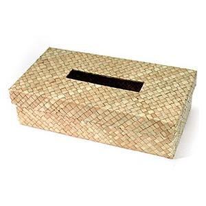 パンダンのティッシュケース＆ゴミ箱のセット   アジアン雑貨 バリ おしゃれ リゾート エスニック バリ雑貨 バリ風 インテリア |  | 02