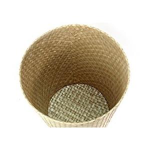 パンダンのティッシュケース＆ゴミ箱のセット   アジアン雑貨 バリ おしゃれ リゾート エスニック バリ雑貨 バリ風 インテリア |  | 06