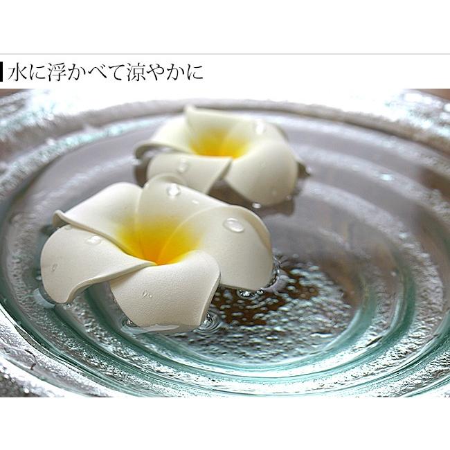 プルメリアの造花(M・Lセット) インテリア フェイク おしゃれ 南国
