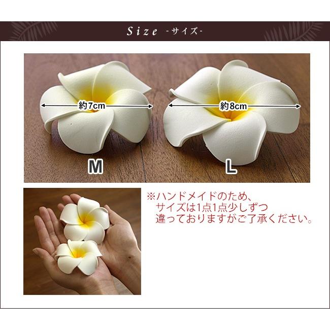 プルメリアの造花(M・Lセット) インテリア フェイク おしゃれ 南国