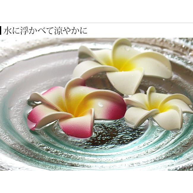 プルメリアの造花(S・M・Lセット)(リアル) インテリア フェイク