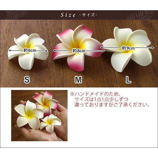 プルメリアの造花(S・M・Lセット)(リアル) インテリア フェイク