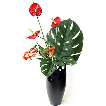 モンステラリーフ(S) モンステラ 造花 フェイク パーツ リアル ハワイ