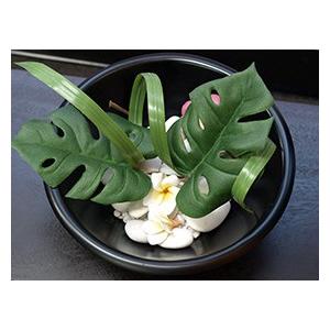 モンステラリーフ(S) モンステラ 造花 フェイク パーツ リアル ハワイ