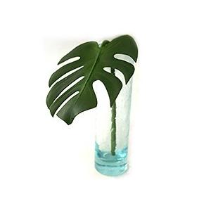 モンステラ リーフ(M)   造花 インテリア フェイク グリーン 観葉植物 トロピカル フラワー おしゃれ 高級 リアル 本物 そっくり |  | 04