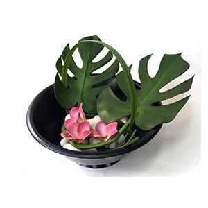 モンステラ リーフ(M)   造花 インテリア フェイク グリーン 観葉植物 トロピカル フラワー おしゃれ 高級 リアル 本物 そっくり |  | 08