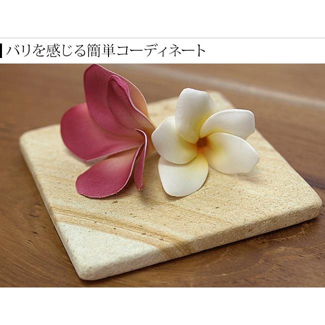 フェイクフラワー プルメリアS(5個セット)(ピンク) 造花 インテリア