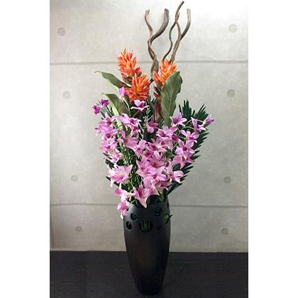 デンファレ 造花 リアル 南国 夏 トロピカル デンファレ 蘭 ラン バリ雑貨 バリ風 インテリア Fl0031 バリ雑貨ココバリ アジアン雑貨 通販 Yahoo ショッピング