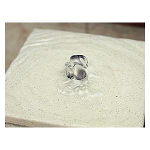 石柱の噴水(5点セット) TERRAZZO WHITE　インテリア 室内 卓上 循環 玄関 オブジェ 小さい ミニ おしゃれ バリ風 バリ島 |  | 05