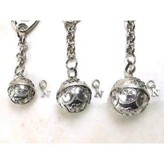 イニシャル シルバーチャーム アルファベット silver925 ガムラン