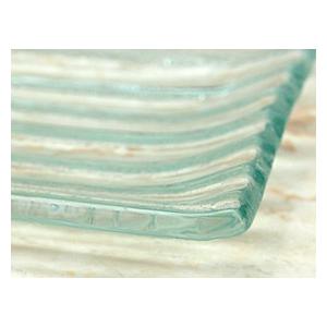 キャッシュトレイ ガラス(透明シール4つ貼付)   アジアン雑貨 バリ おしゃれ リゾート バリ雑貨 バリ風 インテリア |  | 02