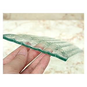 キャッシュトレイ ガラス(透明シール4つ貼付)   アジアン雑貨 バリ おしゃれ リゾート バリ雑貨 バリ風 インテリア |  | 04