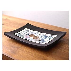 キャッシュトレイ カーブ(3色展開) アジアン雑貨 バリ インテリアトレイ おしゃれ 木製 高級 鍵 アジア バリ風 ココバリ メール便対応可 |  | 06