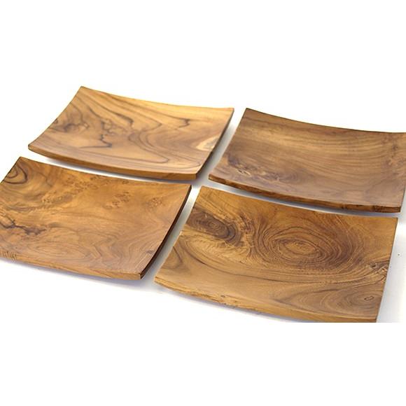 キャッシュトレイ カーブ(3色展開) アジアン雑貨 バリ インテリアトレイ おしゃれ 木製 高級 鍵 アジア バリ風 ココバリ メール便対応可 |  | 11