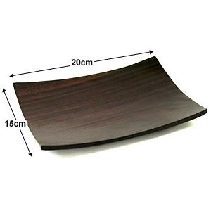 キャッシュトレイ カーブ(3色展開) アジアン雑貨 バリ インテリアトレイ おしゃれ 木製 高級 鍵 アジア バリ風 ココバリ メール便対応可 |  | 12