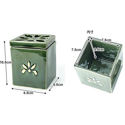 消臭剤ケース おしゃれ 芳香剤カバー 陶器 バリ雑貨 バリ風 インテリア It0030 バリ雑貨ココバリ アジアン雑貨 インテリア 通販 Yahoo ショッピング