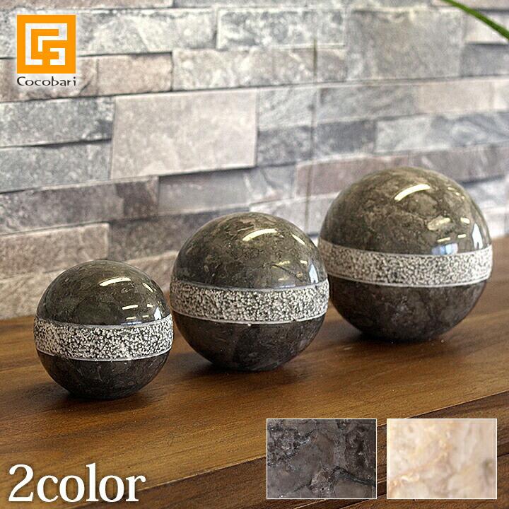 Marble Sphere (dots design) 3set(2色展開) 高級感 インテリア Marble Sphere (dots design) 3set(2色展開) 高級感 インテリア