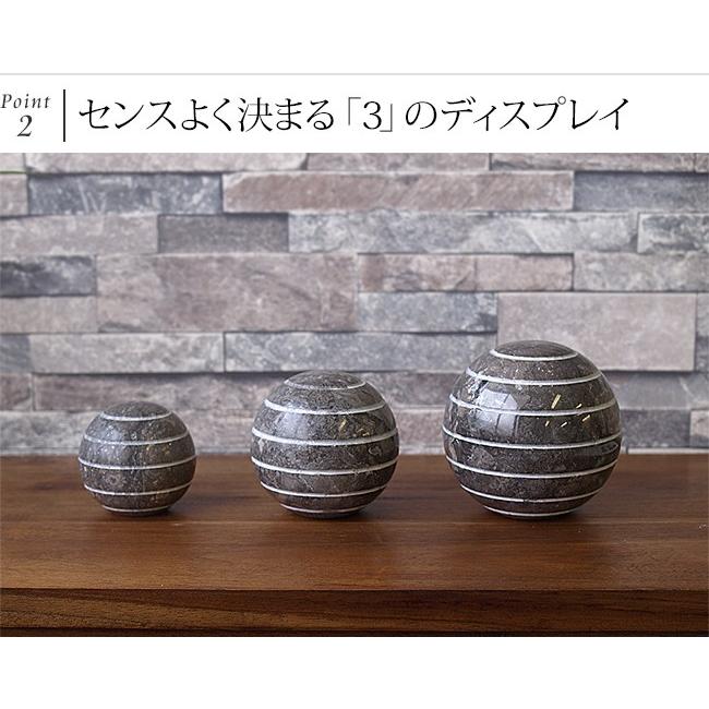 Marble Sphere (border design) 3set(2色展開) 高級感 Marble Sphere (border design) 3set(2色展開) 高級感