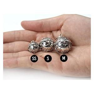 ガムランボール Jawan M Moon 月 シルバークロス付き ジャワン バリ雑貨 バリ島 ネックレス キーホルダー 鈴 お守り バリ雑貨 メール便対応可 Jm0003 バリ雑貨ココバリ アジアン雑貨 インテリア 通販 Yahoo ショッピング