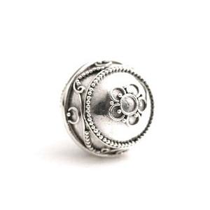 ガムランボール JAWAN(S) OCEAN(海)   シルバークロス付き  ジャワン バリ雑貨 バリ島 ネックレス キーホルダー 鈴 お守り バリ雑貨  メール便対応可 |  | 03