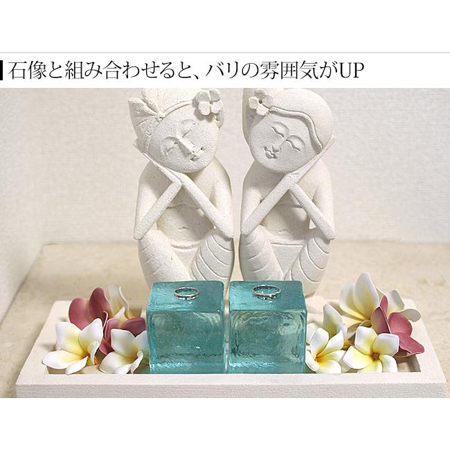 ジュエリーステージ5.5cm(単品) リングピロー リングスタンド ガラス