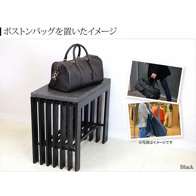 格子のLuggage stand(手荷物台)　荷物置き カバン置き スタンド 完成品 ホテル フロント エントランス 旅館 バリ家具 アジアン家具 |  | 08