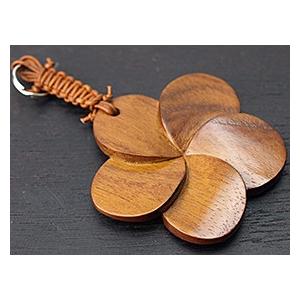 木製キーホルダー フランジパニ(ノーマル)   おしゃれ 大人 かわいい 鍵 プルメリア ホテル キーホルダー 大きい バリ ハワイアン雑貨 メール便対応可 |  | 01
