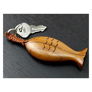 木製キーホルダー 魚(Sサイズ)   おしゃれ 大人 かわいい 鍵 ホテル キーホルダー 海 マリン 生き物 ハンドメイド バリ雑貨 メール便対応可 |  | 05