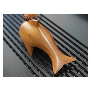 木製キーホルダー イルカ 大人 かわいい おしゃれ 鍵 ホテル ルーム 海
