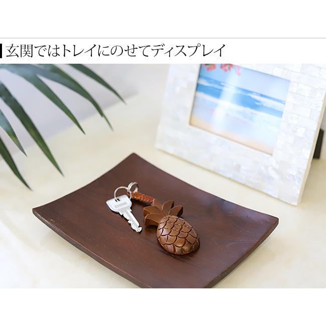 木製キーホルダー パイナップル  バリ ハワイ ホテル キーホルダー おしゃれ 大人 かわいい 鍵 沖縄  メール便対応可 |  | 05