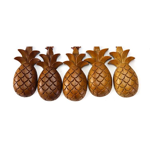 木製キーホルダー パイナップル  バリ ハワイ ホテル キーホルダー おしゃれ 大人 かわいい 鍵 沖縄  メール便対応可 |  | 08