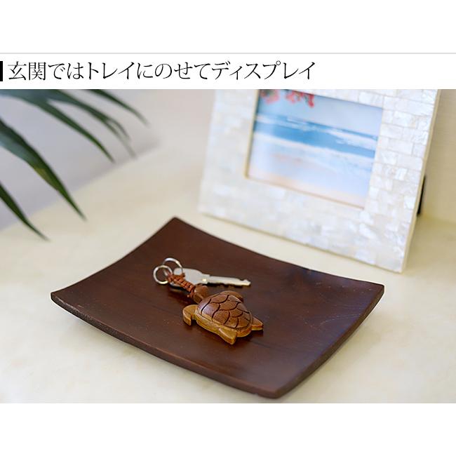 木製キーホルダー Honu(ホヌ) ウミガメ  ハワイアン雑貨 カメ 亀 ハワイ ホテル キーホルダー おしゃれ 大人 かわいい 鍵  メール便対応可 |  | 05