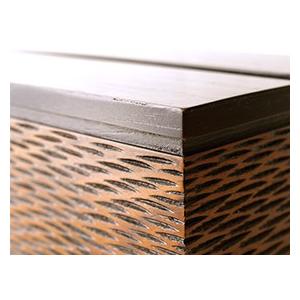 ペーパータオルケース Modern Asian Series Paper towel case スポンジ5cm付き    アジアン雑貨 バリ おしゃれ 木製 バリ雑貨 バリ風 インテリア |  | 03