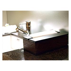 ペーパータオルケース Modern Asian Series Paper towel case スポンジ5cm付き    アジアン雑貨 バリ おしゃれ 木製 バリ雑貨 バリ風 インテリア |  | 05