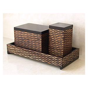 Modern Asian Series Tray(トレイ)(25×12×4cm) アジアン雑貨 バリ